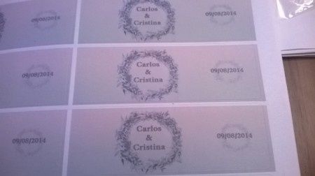 Etiquetas personalizadas 