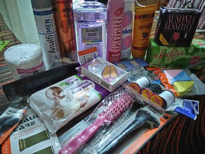 Cestas/kit para el baño - 1
