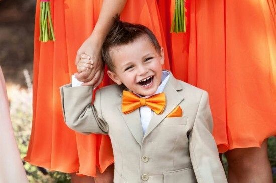 Inspiración boda en naranja tango. - 5