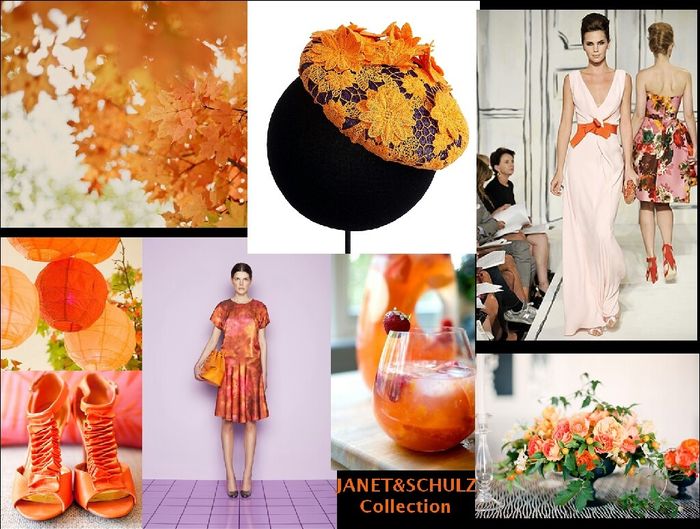 Inspiración boda en naranja tango. - 9