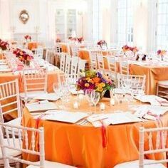 Inspiración boda en naranja tango. - 11