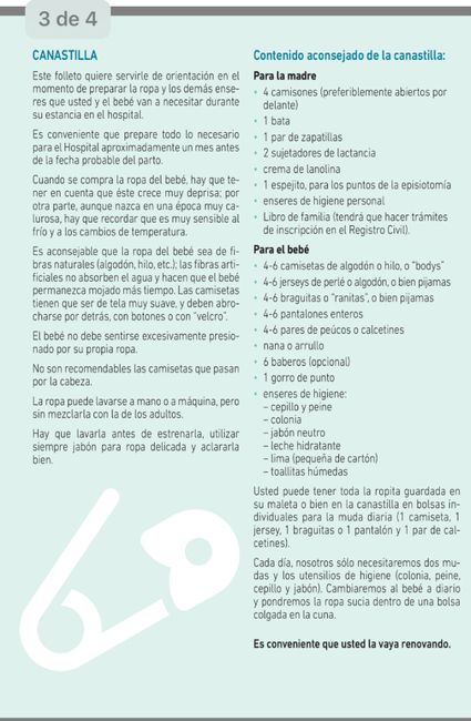 Nuevo! Futuras mamas Septiembre 2018 2