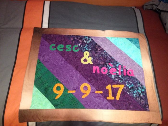 Mi cartel de patchwork - 1
