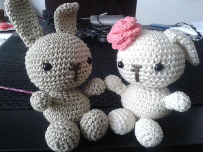 Amigurumi Conejitos 
