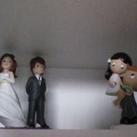 ¿cuántos muñecos de tarta habéis recibido? - 1