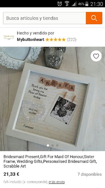 Regalos especiales familia: Papa, Mama, hermano, hermana, cuñado, cuñada, sobrinos y suegros - 1