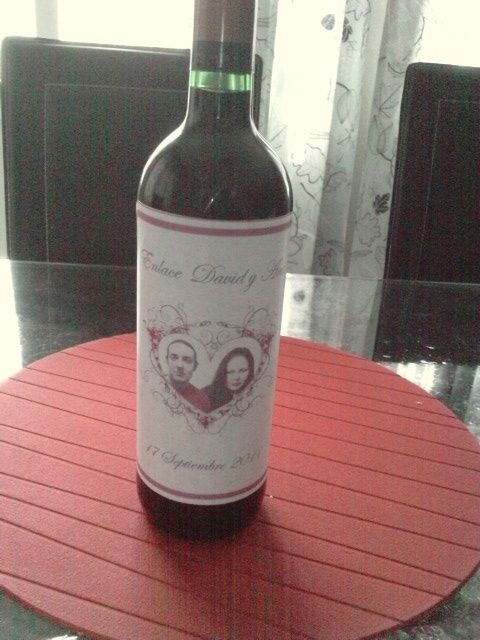 Botella de Vino