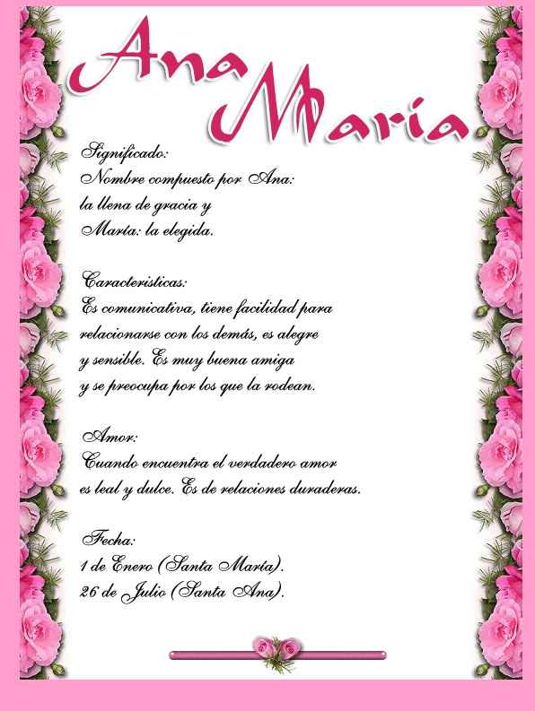 Significado de mi nombre
