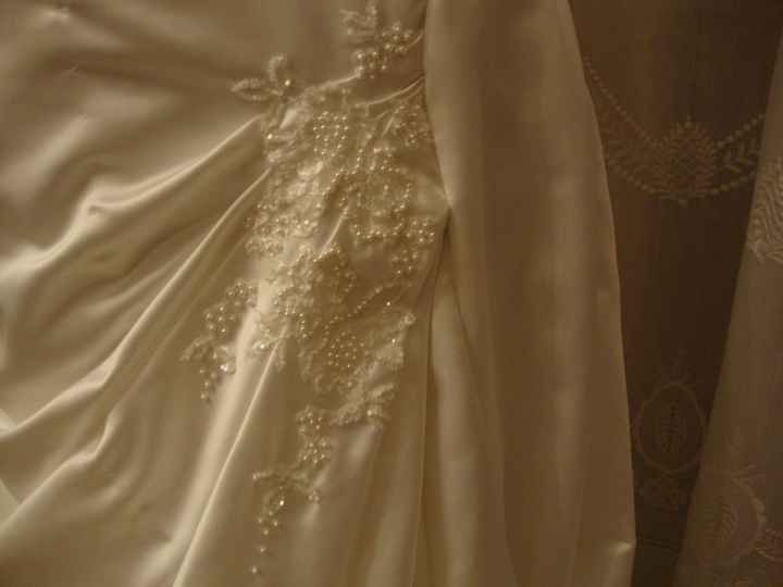 Detalle del vestido