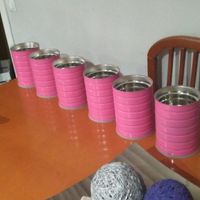 Nuestros farolillos, cajas, pedestal para bebidas y libro de firmas - 1