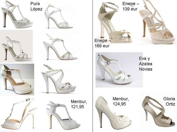 Posibles Zapatos
