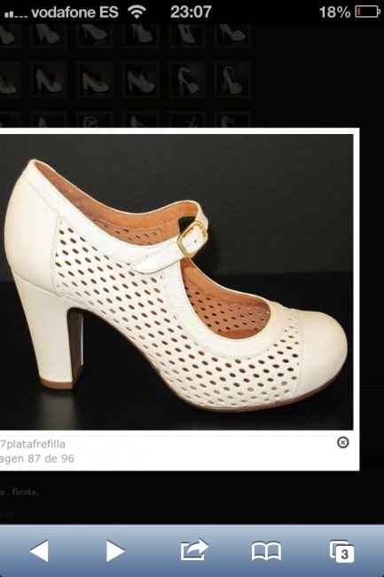 Zapatos novia, recopilación de tiendas. - 1