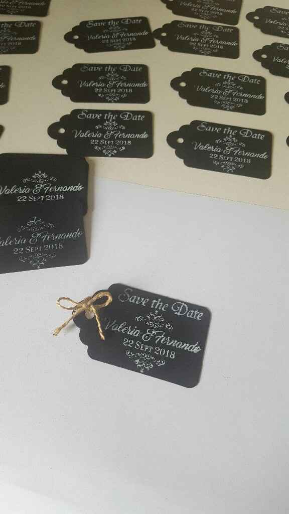 Save the date - 1