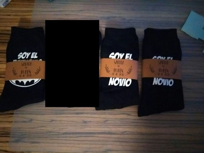 Todos juntos (el cuadrado negro es una cosa que se me coló en la foto y aun es pronto para eneseñarl