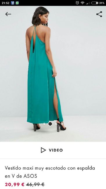 Ayuda sos - Vestido de invitada low cost 12