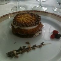 Caraca de mascarpone de naranja