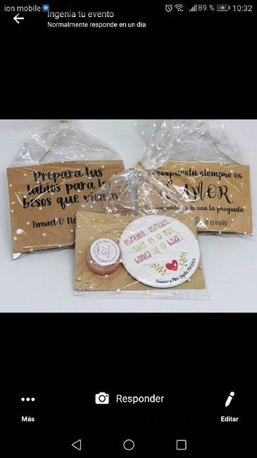 ¿cuando encargar los detalles a regalar para los invitados? - 1