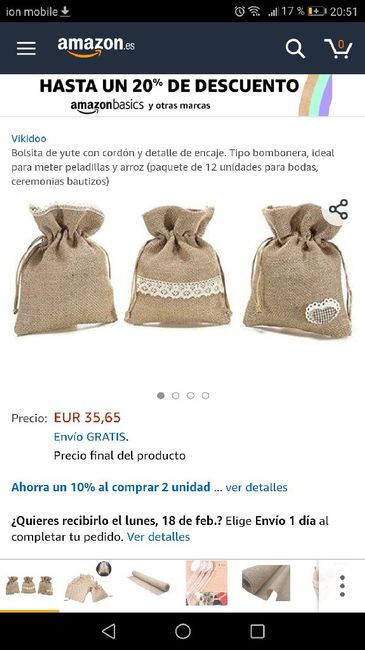 Bolsitas de arroz y lágrimas - 1