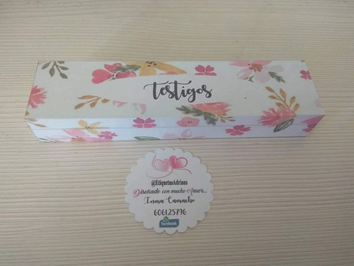Regalo para Testigos - 1