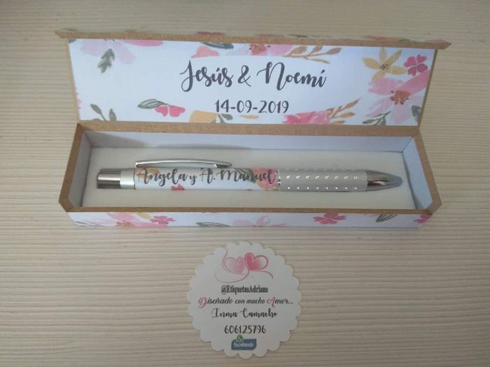 Regalo para Testigos - 2