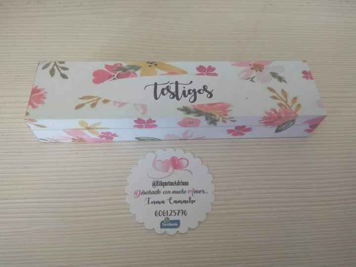 Regalo para Testigos - 1