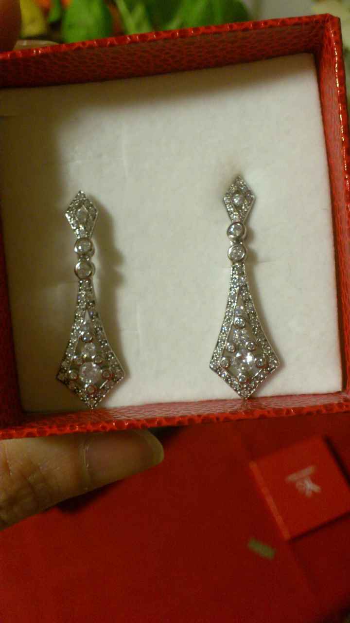 pendientes vintage
