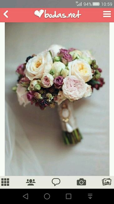 Ramos de novia para septiembre - 1