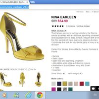 Zapatos Amarillos
