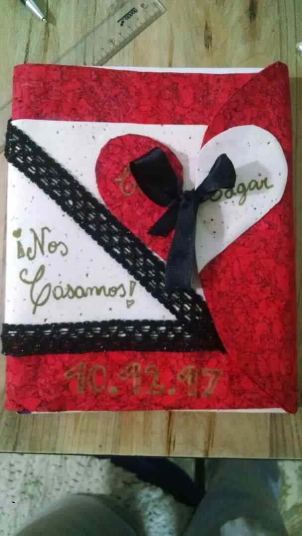 Cuaderno de Bodas