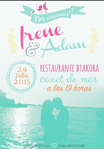 Ya tenemos las invitaciones! - 1