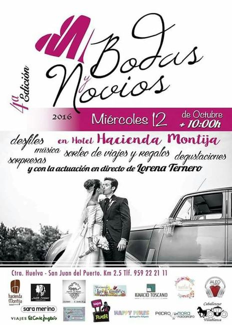 Feria de novios hacienda montija - 1