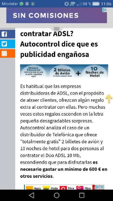 Luna de miel gracias a jazztel - 1