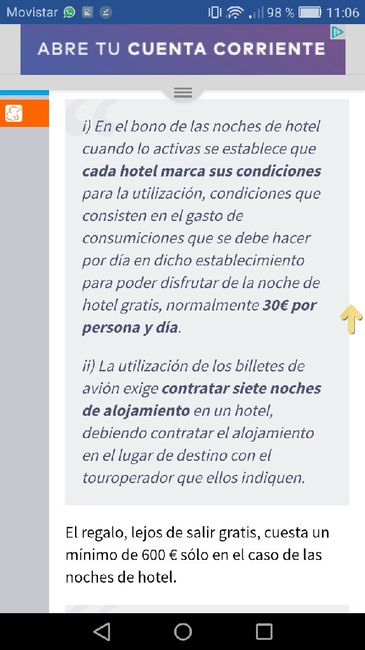 Luna de miel gracias a jazztel - 2