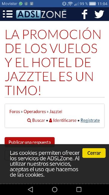 Luna de miel gracias a jazztel - 3