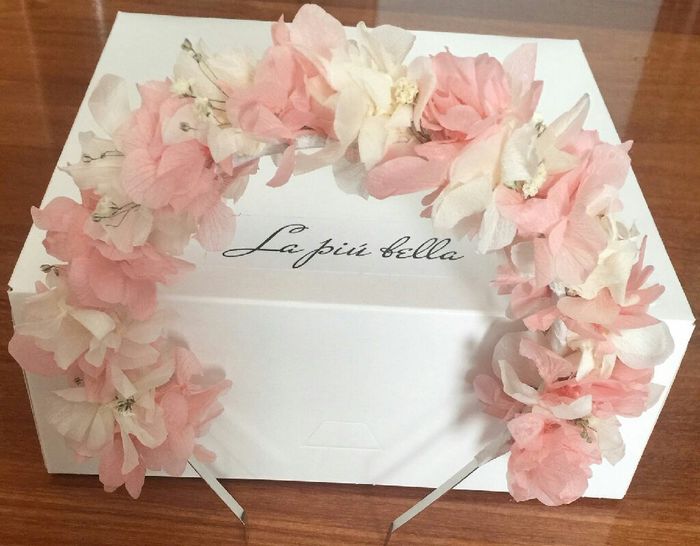 Diadema para novia - 1
