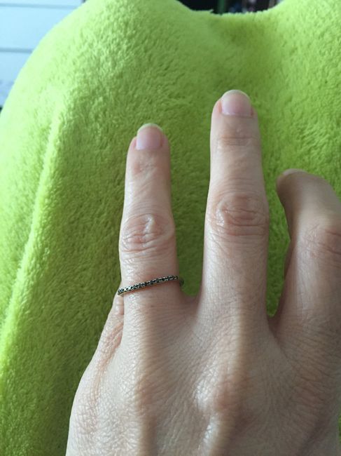 ¿Llevarás el anillo de pedida el día B? 💍 2