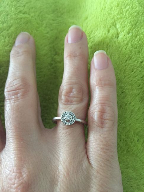 ¿Llevarás el anillo de pedida el día B? 💍 3