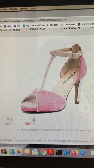 ¿Tus zapatos llevarán brillos? 👠 2