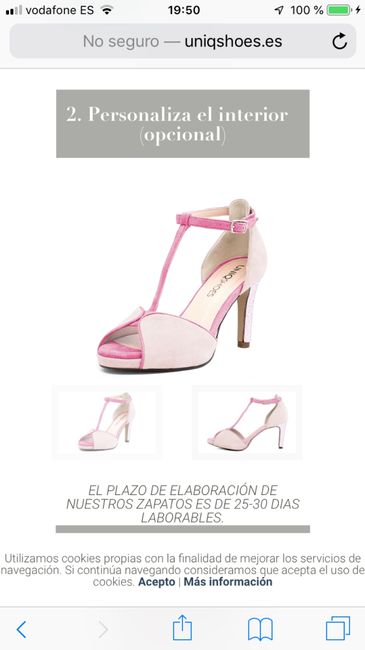 ¿Tus zapatos llevarán brillos? 👠 1