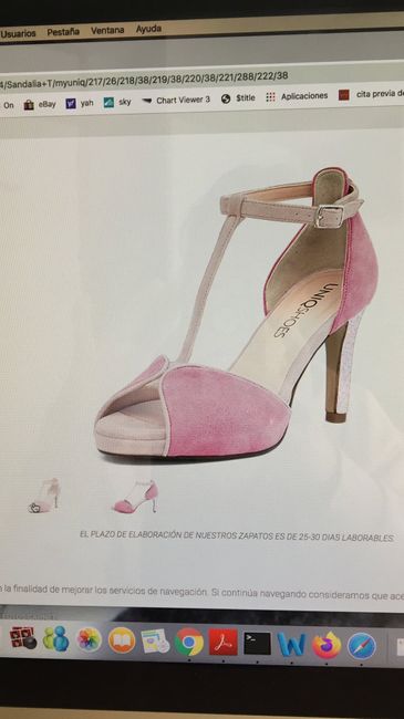 Zapatos de novia - Parte 3 ¿qué color os gusta para el día B? 1