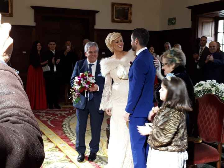 Novios que nos casamos el 24 de Noviembre de 2018 en Pontevedra - 2