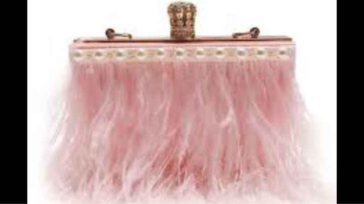 bolso plumas - 4