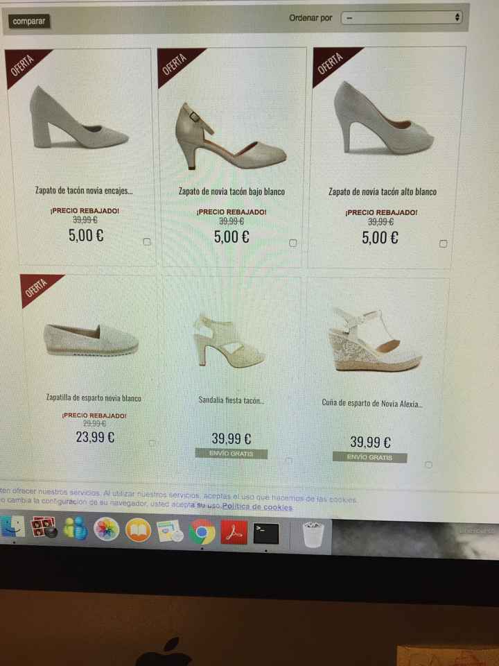 S.o.s zapatos... - 1