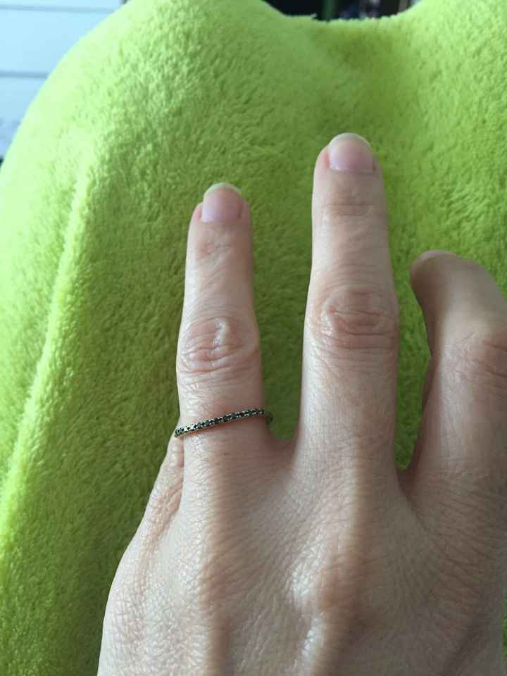 ¿Llevarás el anillo de pedida el día B? 💍 - 1