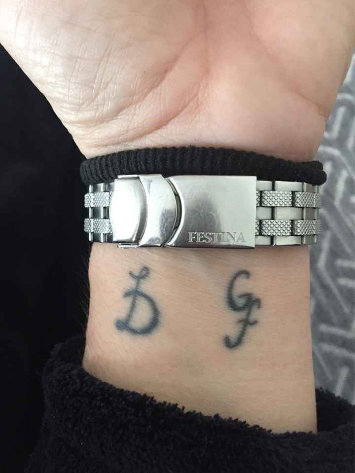 Tatuajes a juego, ¿gran idea o mejor no? - 1