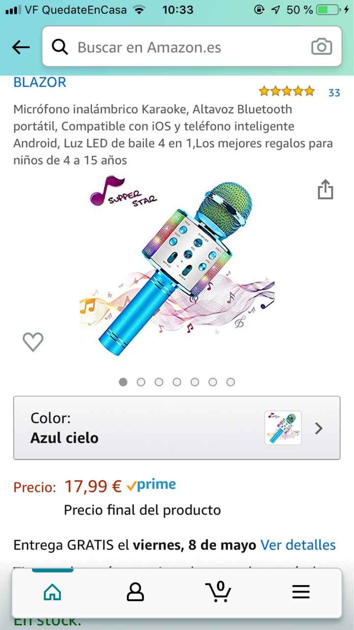 La cuarentena de Laura: ¡El karaoke más molón! 🎤 - 1