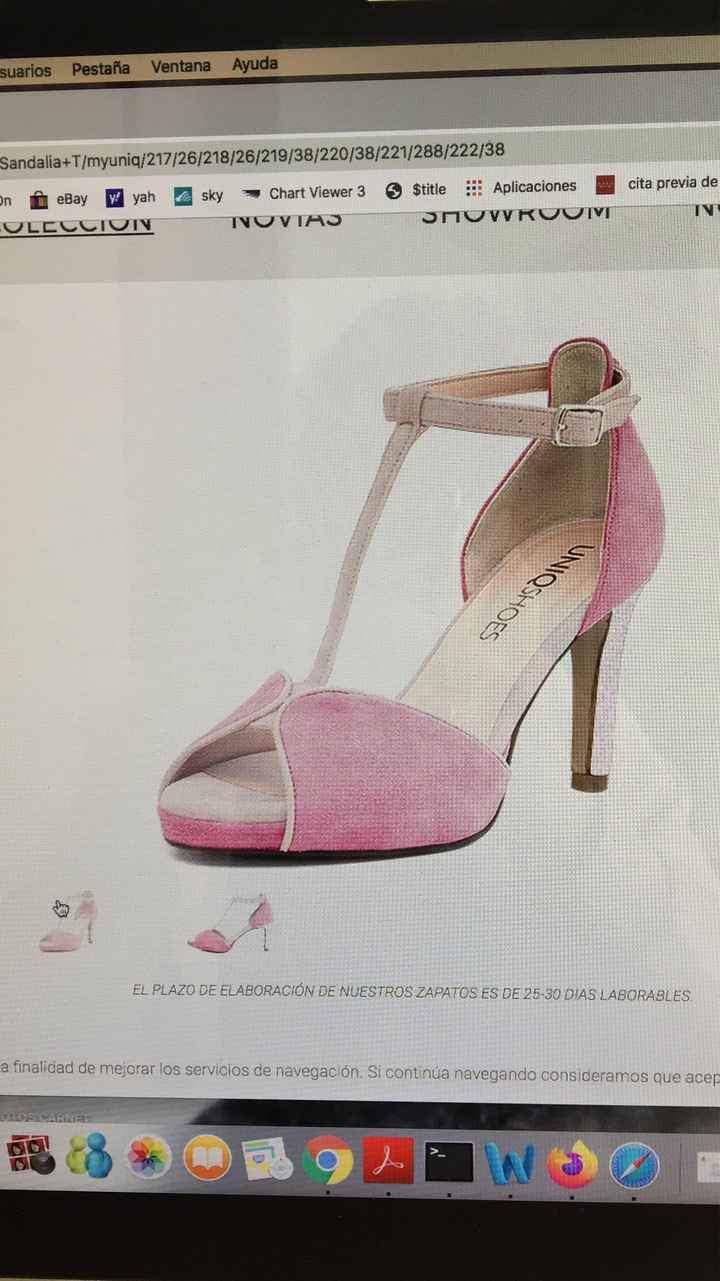 ¿Tus zapatos llevarán brillos? 👠 - 1