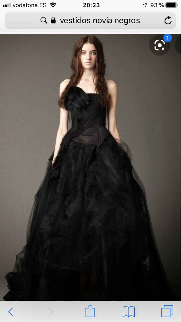Vestido de novia de color...? - 2
