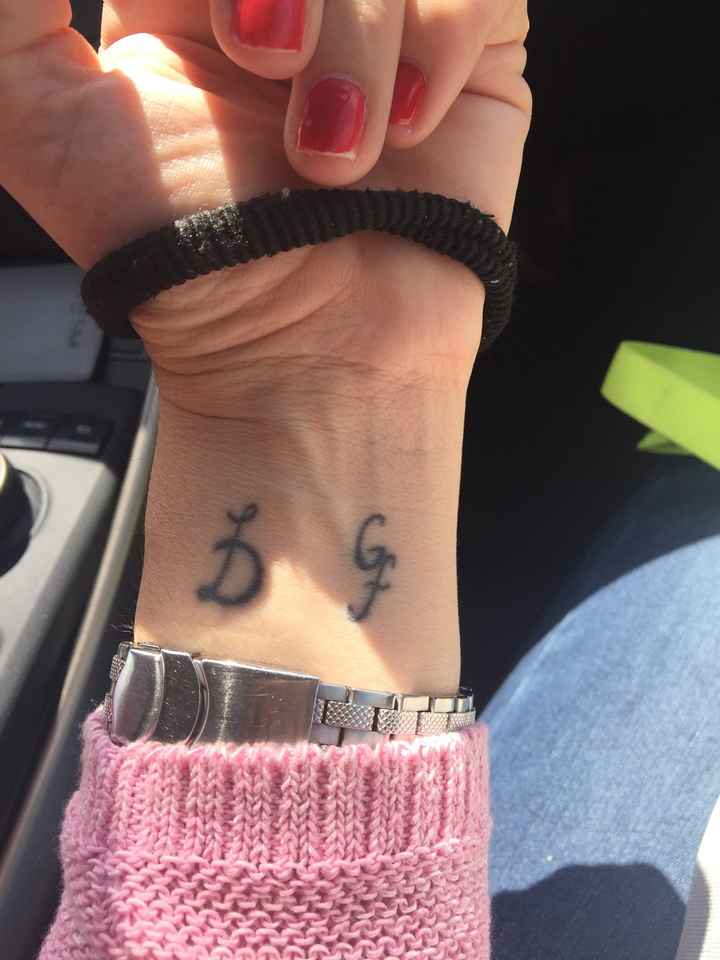¿Cuáles son vuestras iniciales? ❤️️ - 1