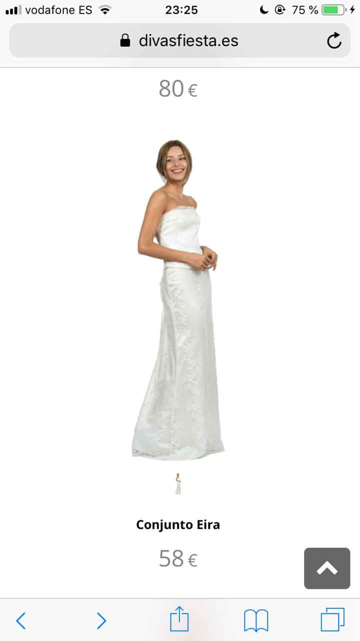 Vestido por Internet - 1